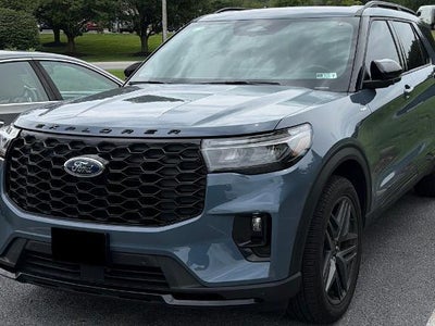 2025 Ford Explorer AWD St-Line 4DR SUV