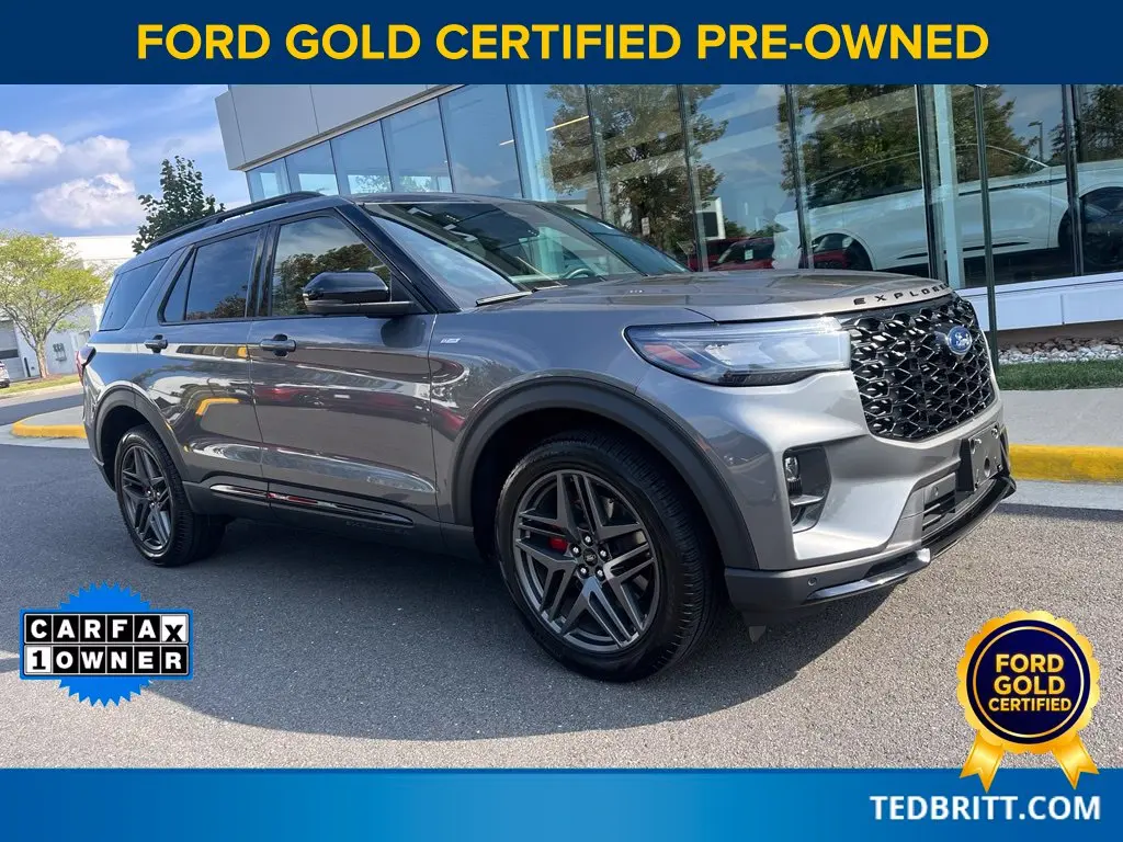 2025 Ford Explorer