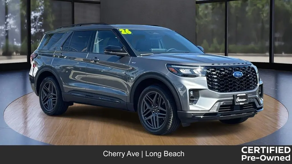 Preowned 2026 Ford Explorer ST-Line for Sale
