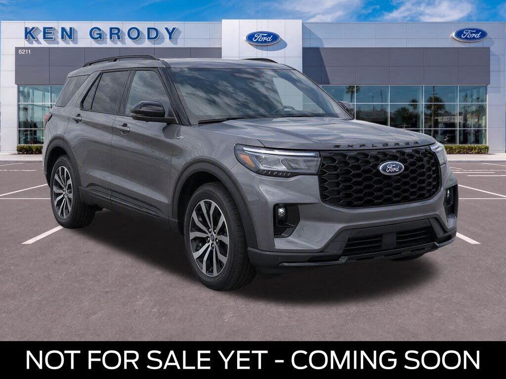 2026 Ford Explorer - $43,584