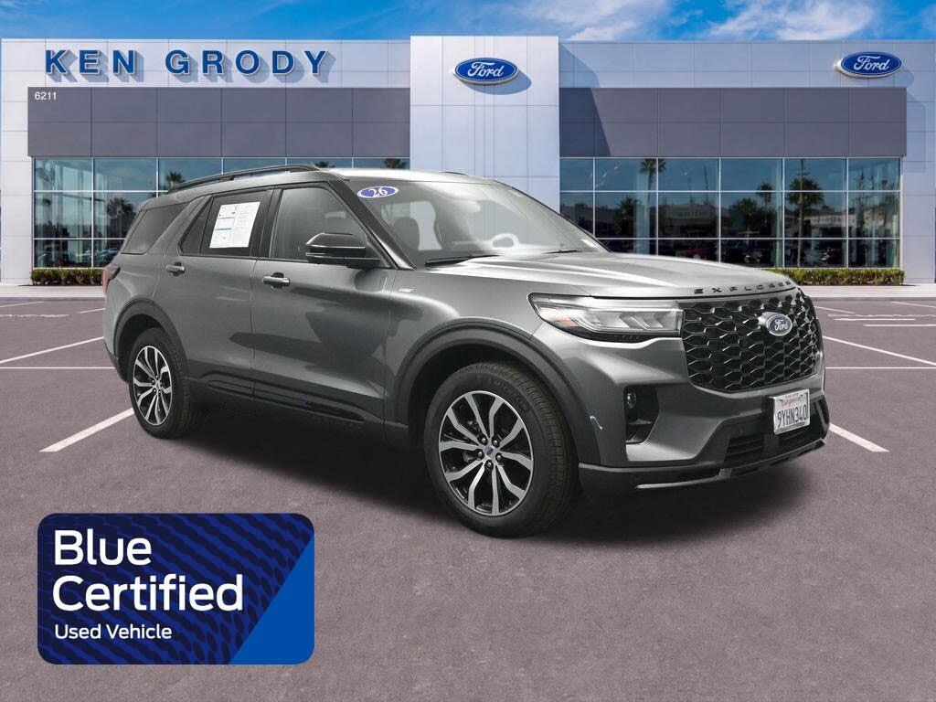 2026 Ford Explorer - $45,284