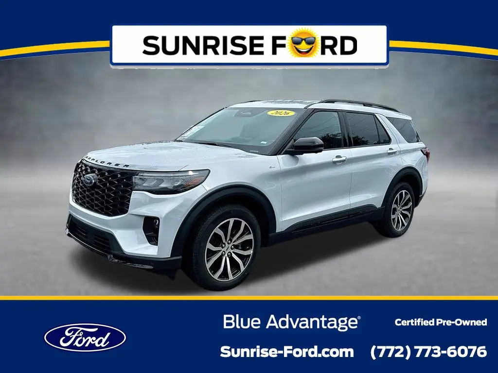 2026 Ford Explorer - $36,997