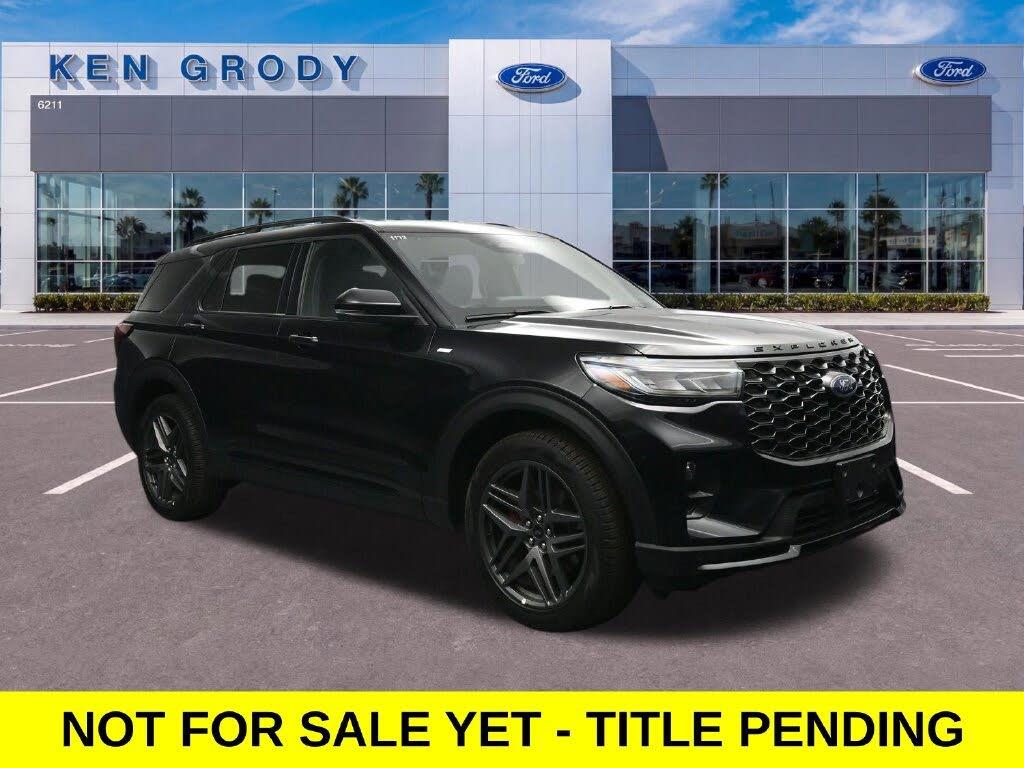 2026 Ford Explorer - $41,585