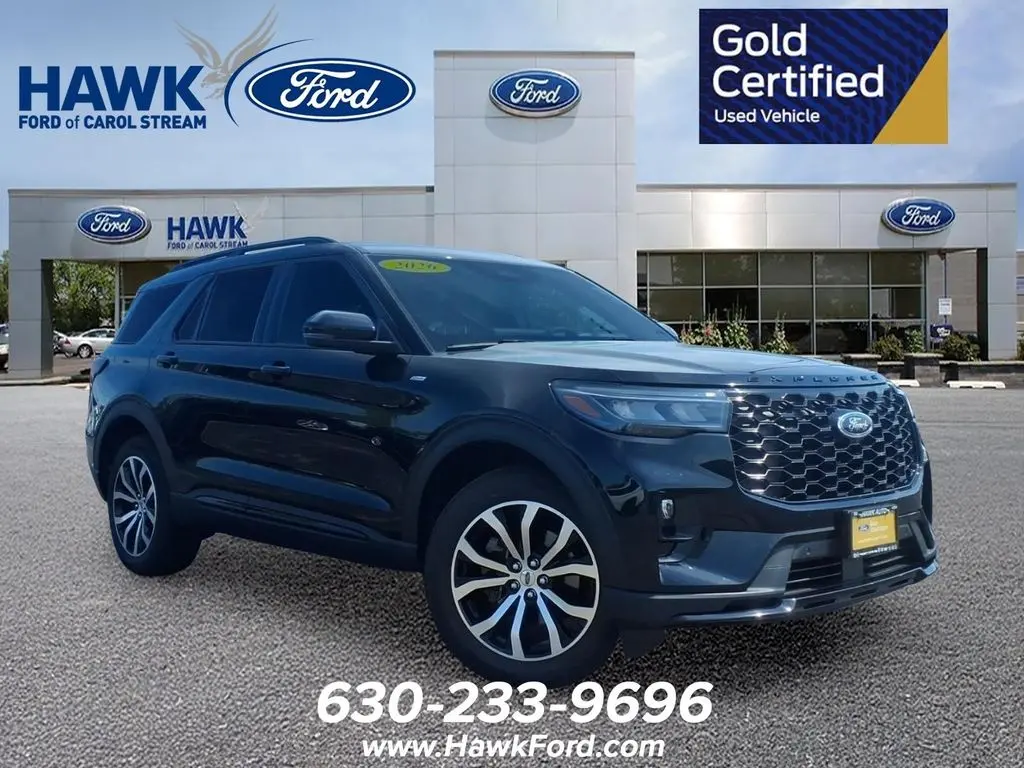 2026 Ford Explorer - $40,999