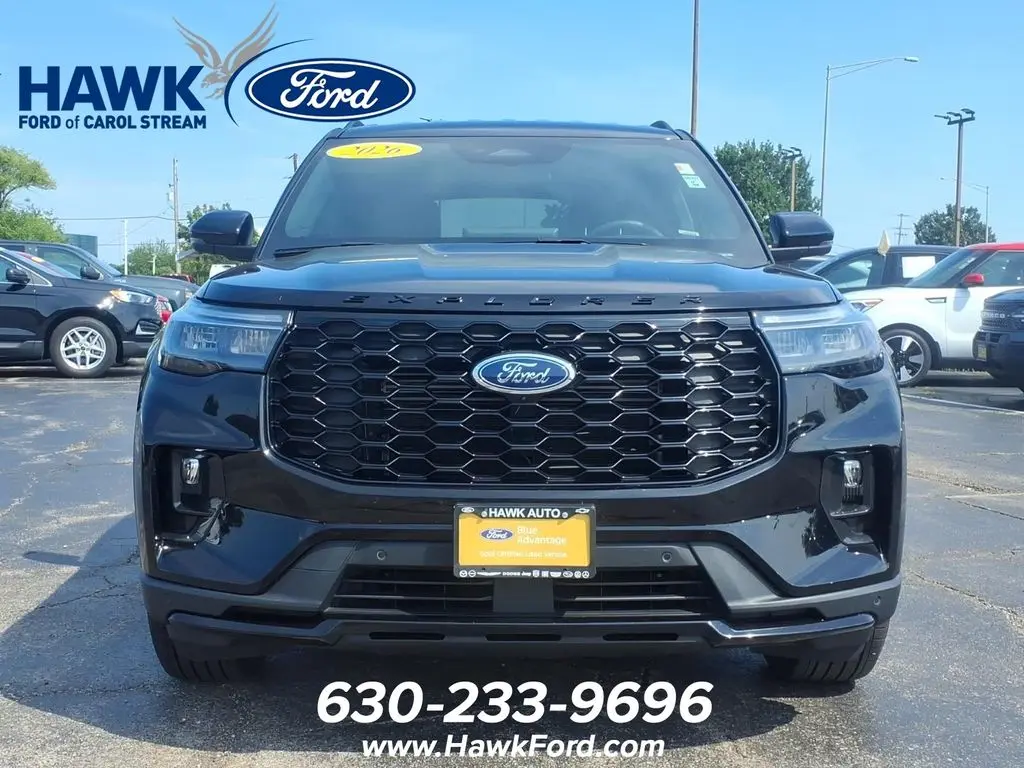 2026 Ford Explorer - $40,999