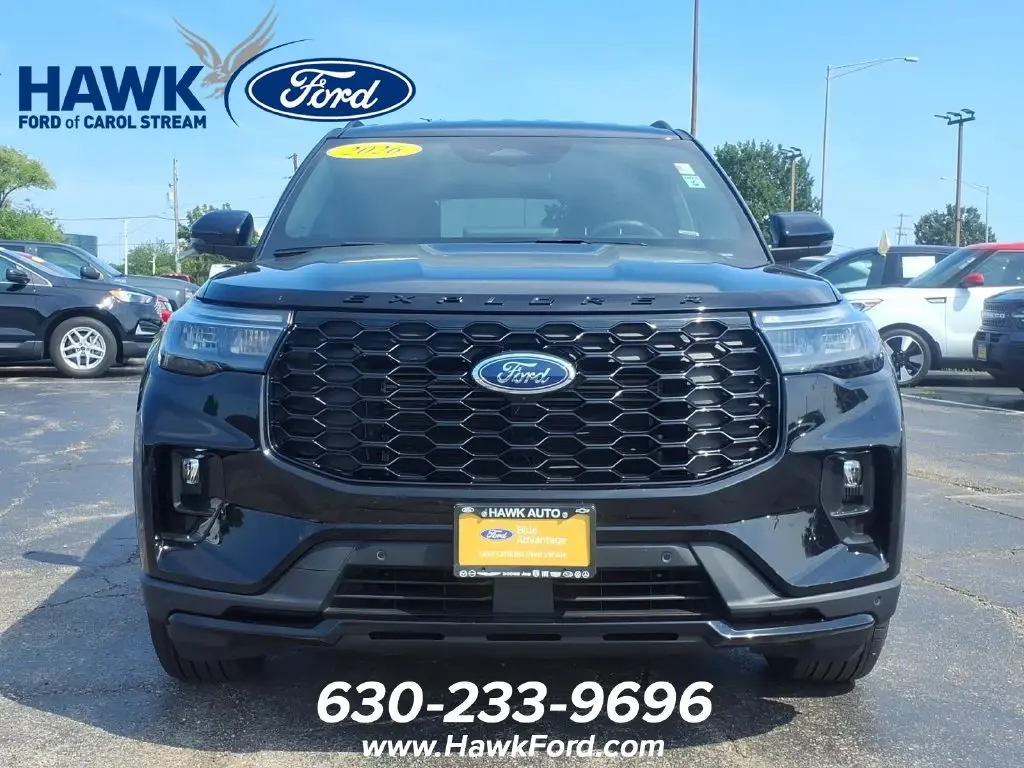 2026 Ford Explorer - $40,999
