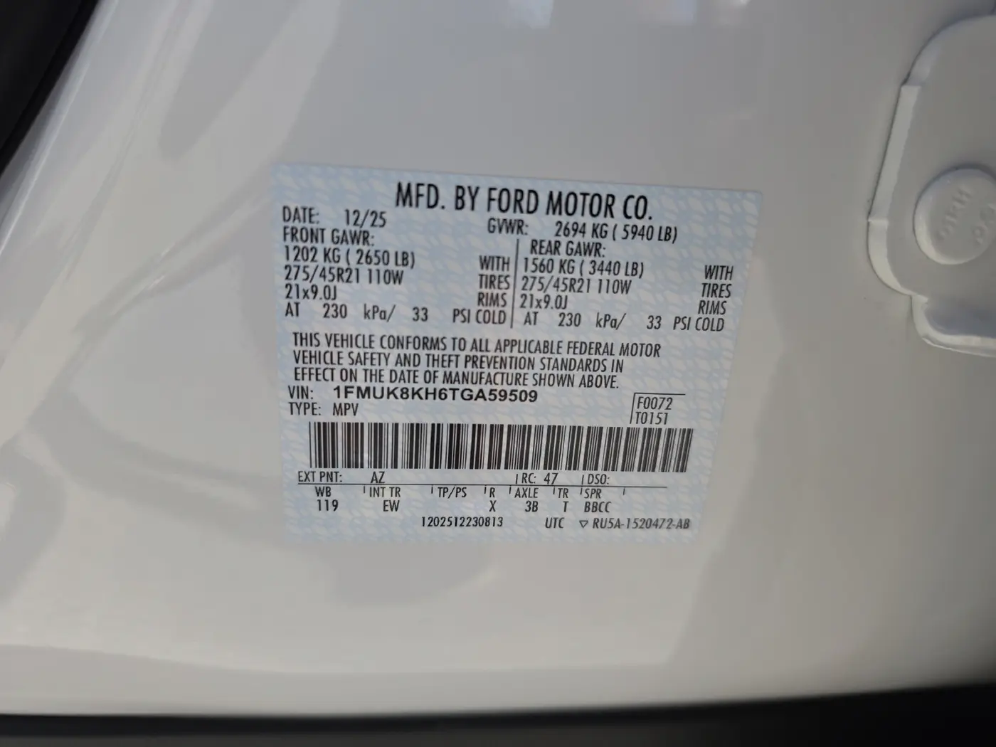 2026 Ford Explorer - $39,204
