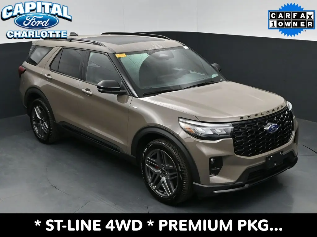 2026 Ford Explorer - $40,898
