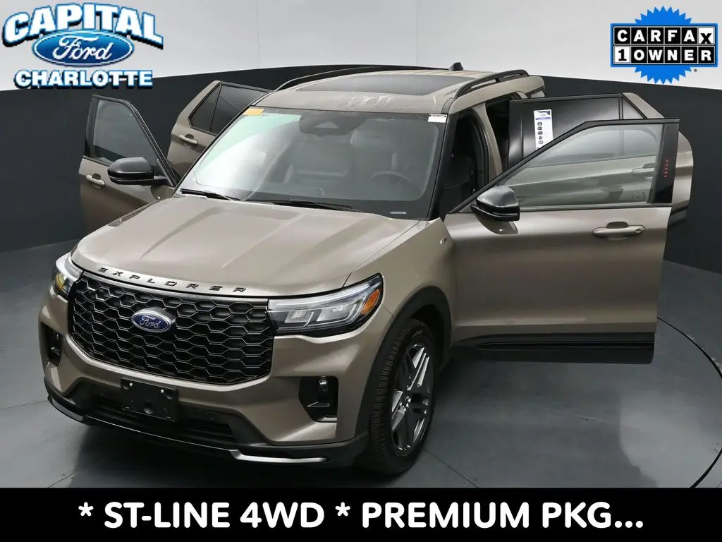 2026 Ford Explorer - $40,898