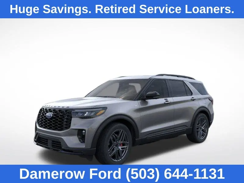 2026 Ford Explorer - $54,855