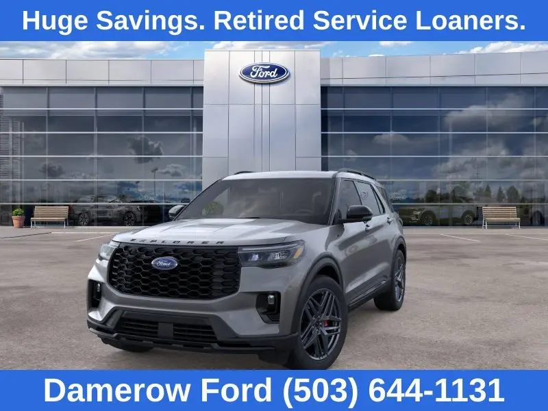 2026 Ford Explorer - $54,855