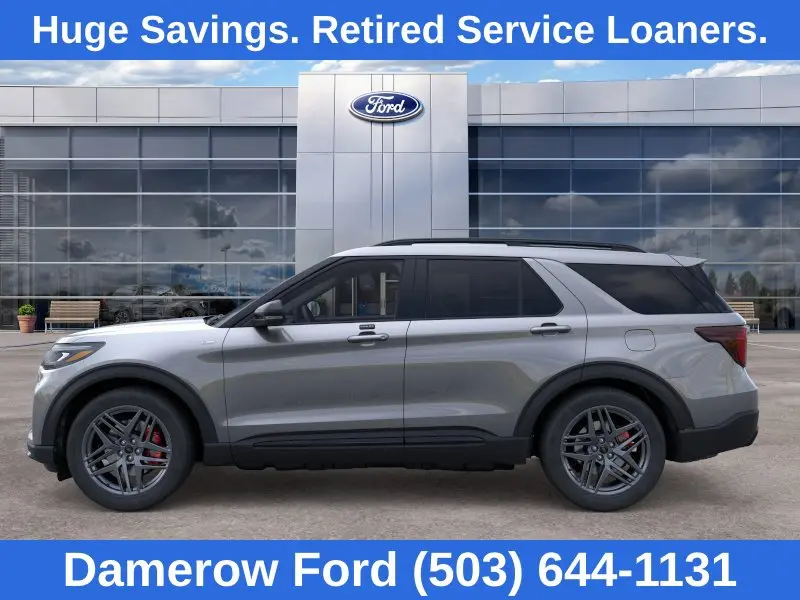 2026 Ford Explorer - $54,855