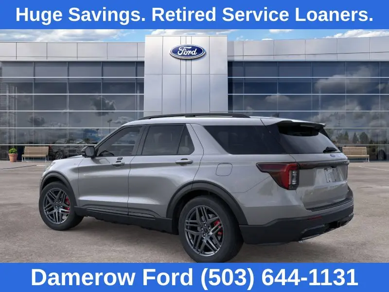2026 Ford Explorer - $54,855