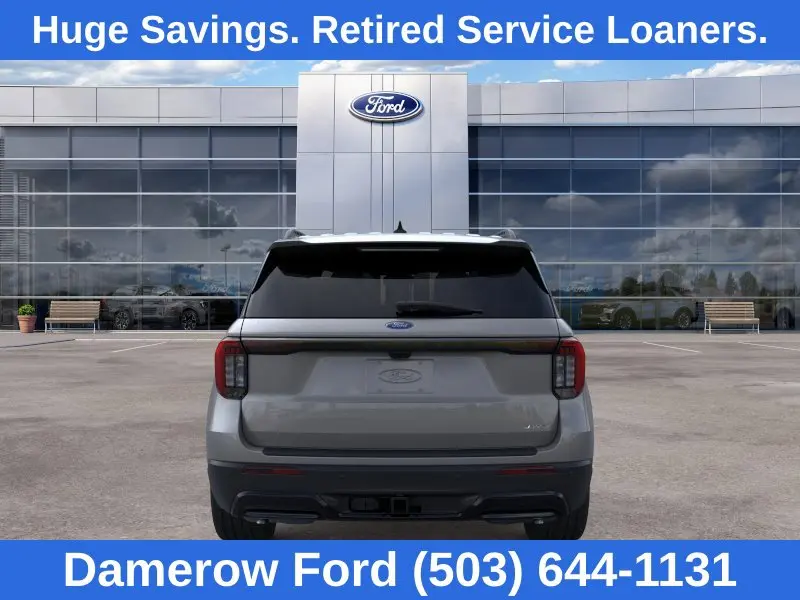2026 Ford Explorer - $54,855