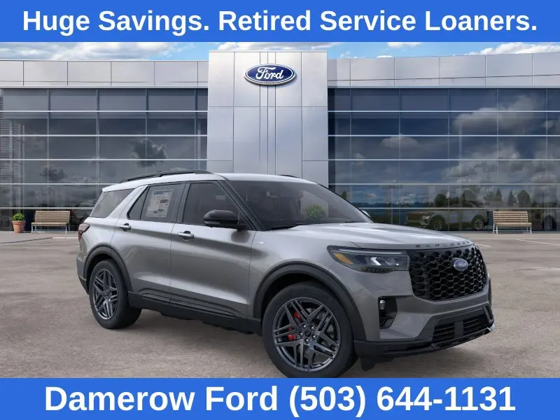 2026 Ford Explorer - $54,855