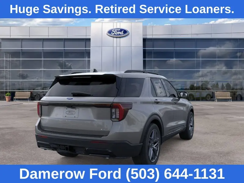 2026 Ford Explorer - $54,855