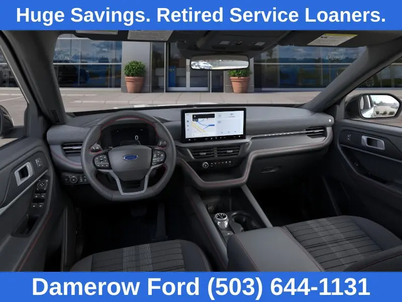 2026 Ford Explorer - $54,855