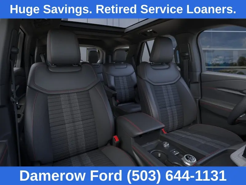 2026 Ford Explorer - $54,855