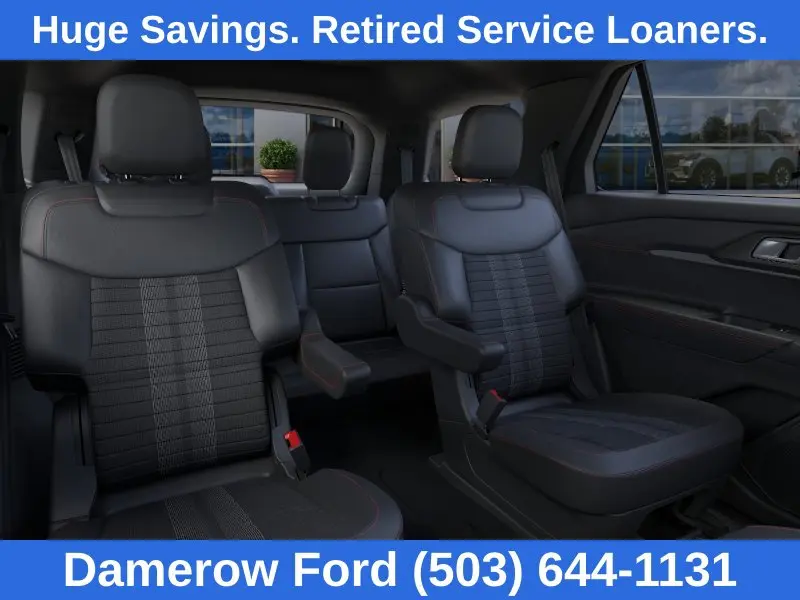 2026 Ford Explorer - $54,855