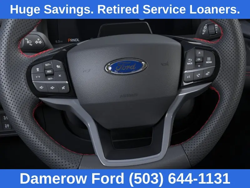 2026 Ford Explorer - $54,855