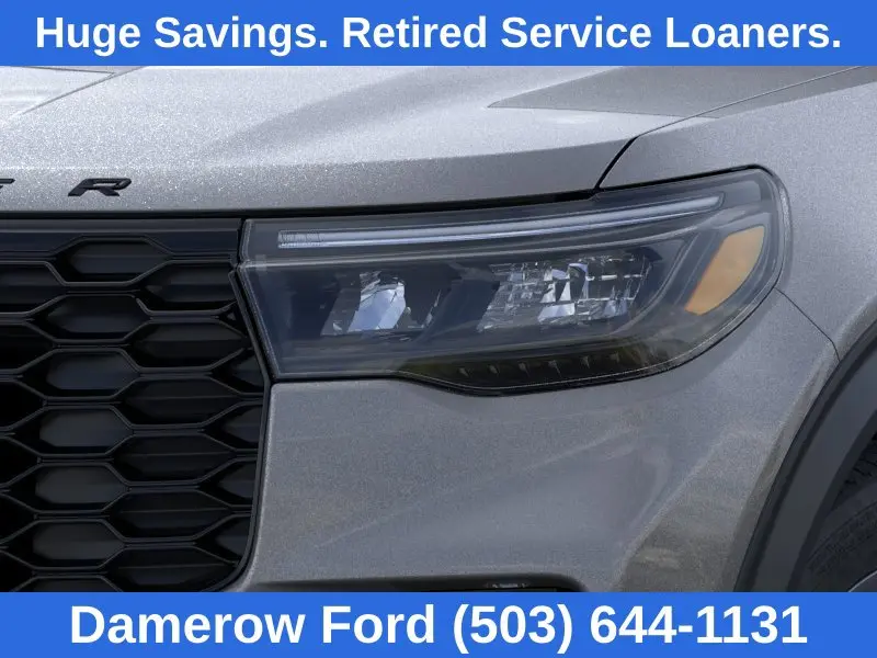 2026 Ford Explorer - $54,855