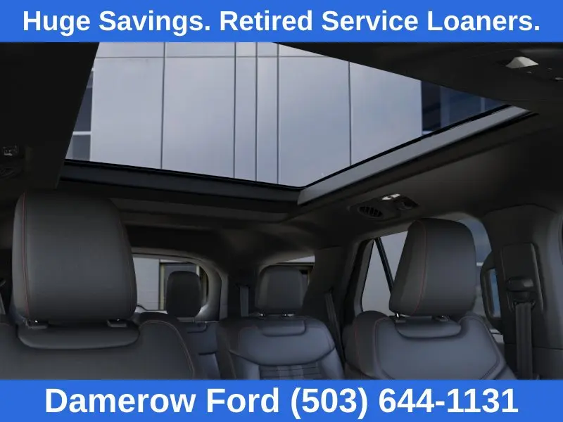 2026 Ford Explorer - $54,855