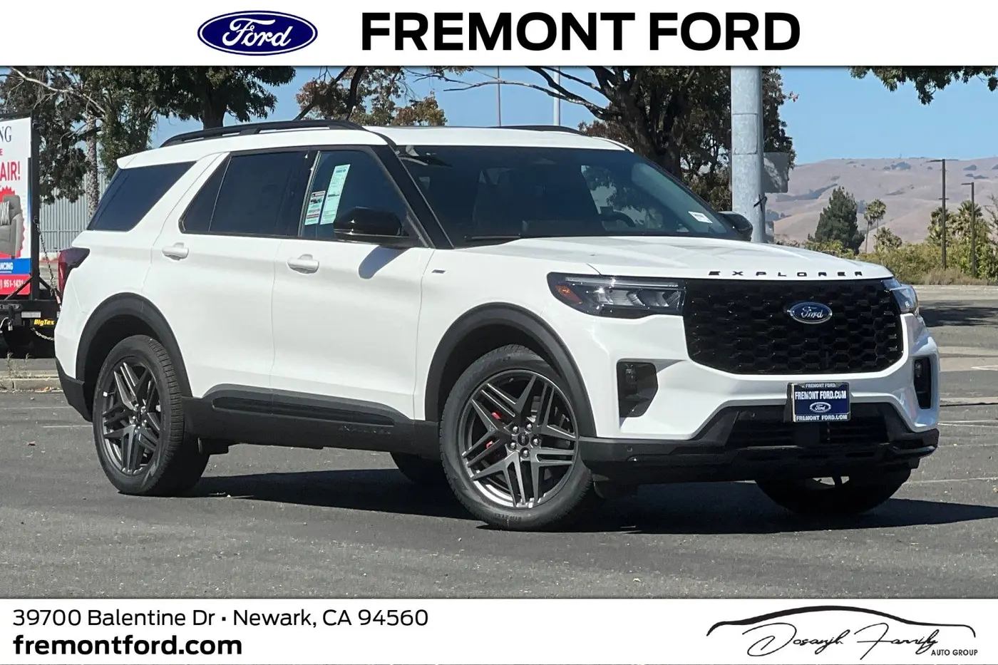 2026 Ford Explorer