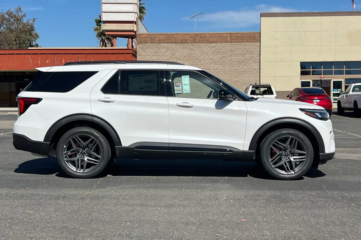 2026 Ford Explorer