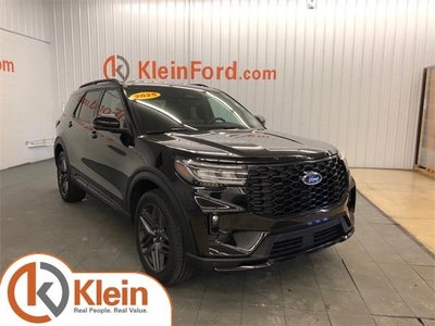2025 Ford Explorer AWD St-Line 4DR SUV