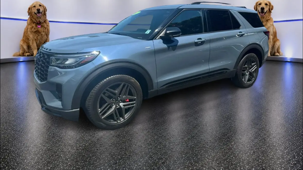 Preowned 2025 Ford Explorer ST-Line for Sale
