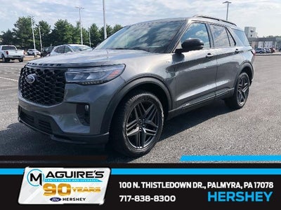 2025 Ford Explorer AWD St-Line 4DR SUV