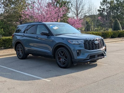 2025 Ford Explorer AWD St-Line 4DR SUV