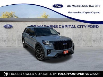 2025 Ford Explorer AWD St-Line 4DR SUV