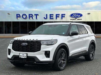 2025 Ford Explorer AWD St-Line 4DR SUV
