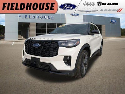 2025 Ford Explorer AWD St-Line 4DR SUV