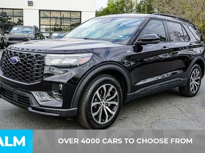 2025 Ford Explorer AWD St-Line 4DR SUV