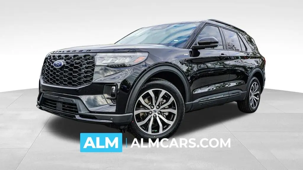 Preowned 2025 Ford Explorer ST-Line for Sale