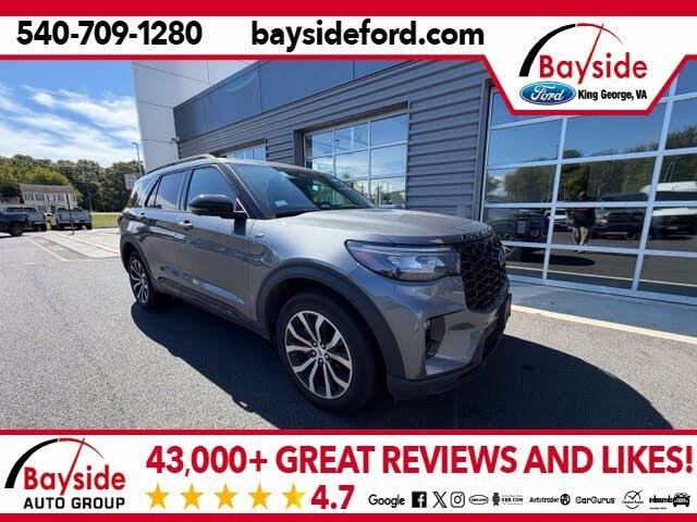 2025 Ford Explorer