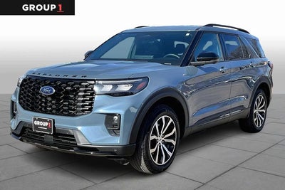 2025 Ford Explorer AWD St-Line 4DR SUV