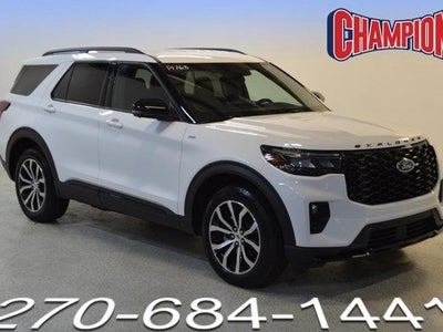 2025 Ford Explorer AWD St-Line 4DR SUV