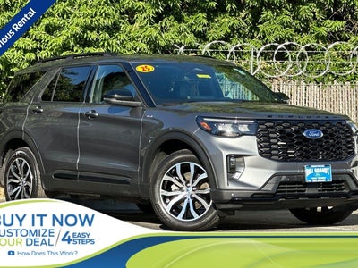 2025 Ford Explorer AWD St-Line 4DR SUV