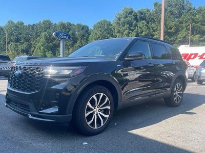 2025 Ford Explorer AWD St-Line 4DR SUV