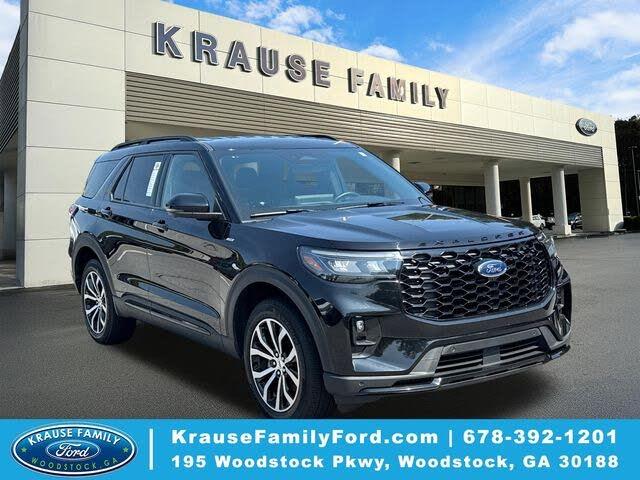 2025 Ford Explorer