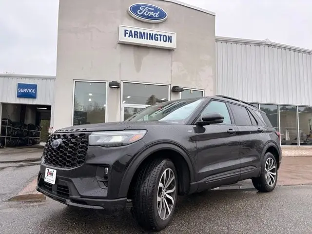 2025 Ford Explorer