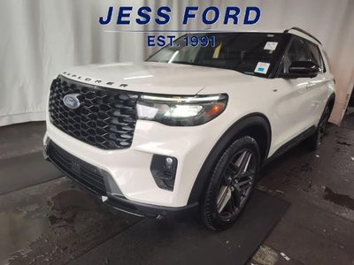 2025 Ford Explorer AWD St-Line 4DR SUV