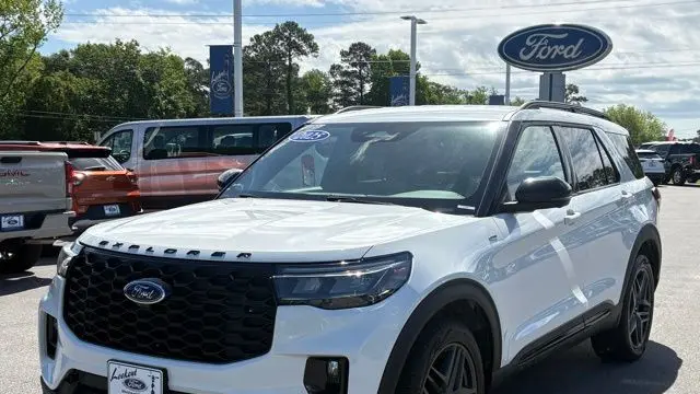 Preowned 2025 Ford Explorer ST-Line for Sale