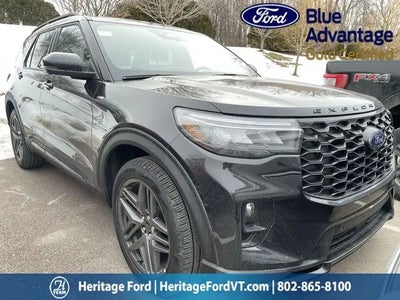 2025 Ford Explorer AWD St-Line 4DR SUV