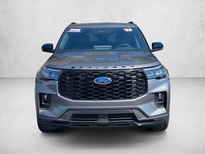 2025 Ford Explorer AWD St-Line 4DR SUV