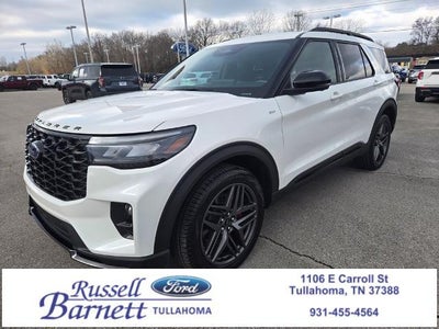 2025 Ford Explorer AWD St-Line 4DR SUV