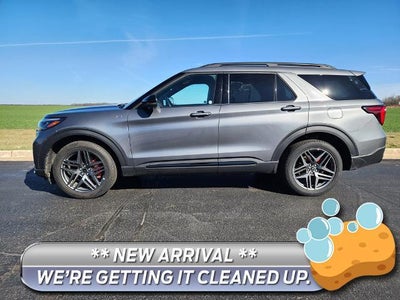 2025 Ford Explorer AWD St-Line 4DR SUV
